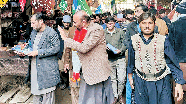 پیپلز پارٹی نے ہمےشہ اقلےتوں کے حقوق کے لیے جنگ لڑی، نےئر حسین بخاری 