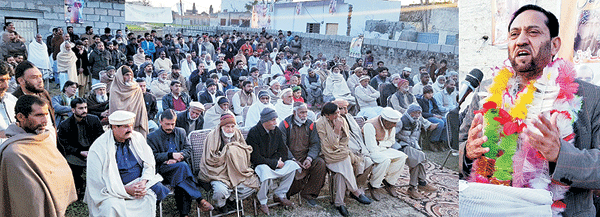 چوہدری نثار علی خان نے پی پی11 سے حاجی ظفر اقبال کی مکمل حمایت کا اعلان کر دیا 