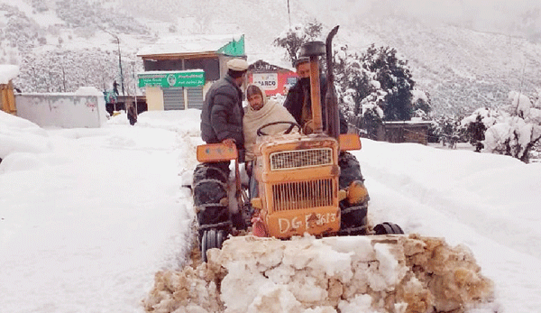 خیبرپی کے مزید8افراد جاں بحق کوٹلی ستےاں مری کا رابطہ منقطع سبی مےلہ موخر