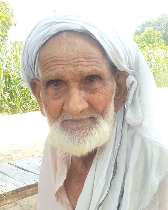  ہجرت کے وقت حملوں میں والدین، دادا، تایا اور    6     بھائی شہید ہوئے: مجاہد محمد سردار  