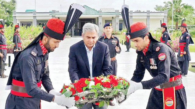 بلوچستان کی خوشحال ی امن سے منسلک فتنہ ، خوارج ناکام بنانے میں ایف سی فرنٹ لائن پر ہے : محسن نقوی